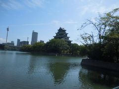 宮島から広島へ移動してまずは広島城
