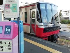 弥富到着　折り返しが早くて駅の観察も出来ません。
見送ると３０分以上有ったんじゃないかな