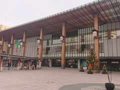 ＪＲ東日本　長野駅

かなり綺麗で現代的な駅舎でした。