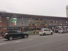 長野駅へ戻ってきました。