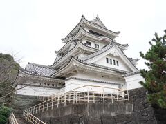 阿波川島の川島城、残念ながら入れなくなってました。耐震基準？