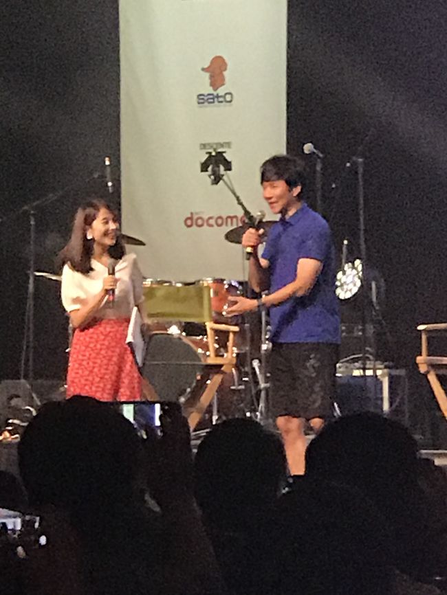 アロハフライデーナイトのTBS日比アナウンサーとアンジャッシュ渡部さん