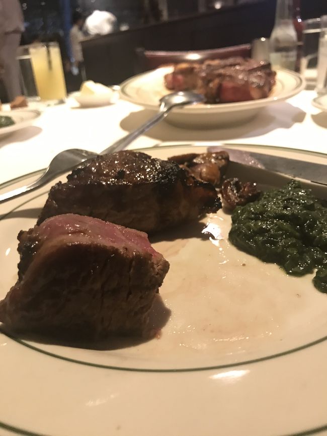 ウルフギャングのステーキ