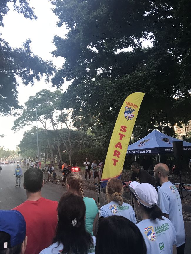 メリーマイルスタート直前