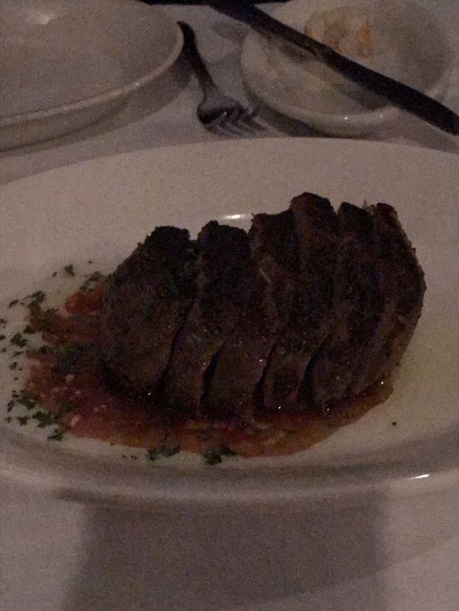 dkステーキのフィレステーキ