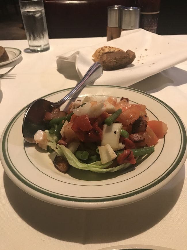 ウルフギャングサラダ