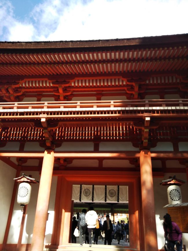 春日大社の南門