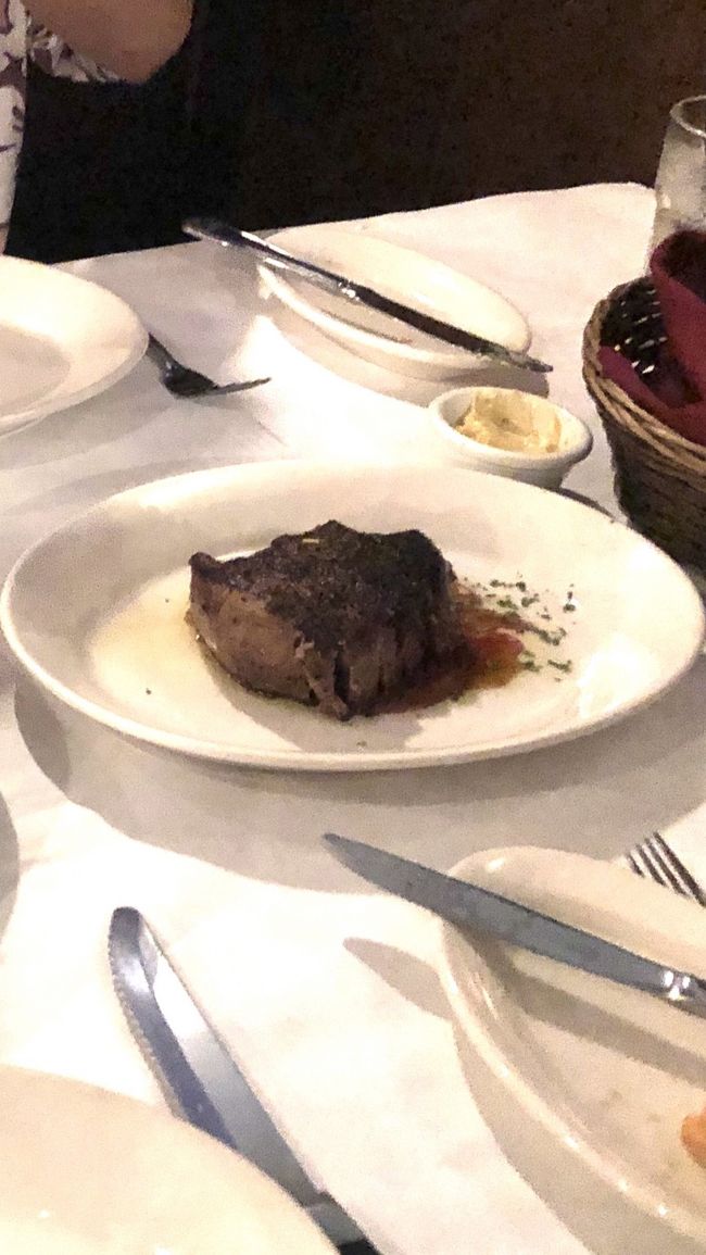 dkステーキ　フィレです<br />少し違う角度から　笑笑