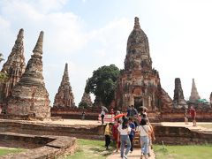 アユタヤ遺跡巡り最後の遺跡「ワット チャイワッタナーラーム」に来ました。