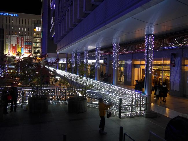 ２０１９年１２月クリスマスイルミネーションが街を輝かせます １ 福岡 博多駅周辺編 博多 福岡県 の旅行記 ブログ By Sakuraさん フォートラベル