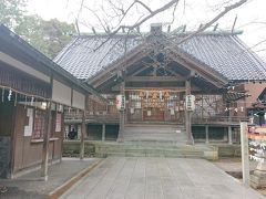 宇多須神社の本殿

ひがし茶屋街に来たついでに参拝してみて下さい。