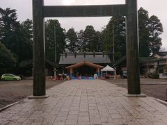 石川護国神社

どこの護国神社も作りが似てますね～