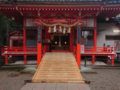 金澤神社の本殿