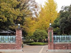 東京芸術大学音楽学部の正門
この真向かいに美術学部の正門があります。


