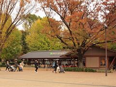 噴水広場の向こう側には上野の森PARK SIDE CAFEがあります。
以前は何もなかったのに、上野公園も随分変わりました。
