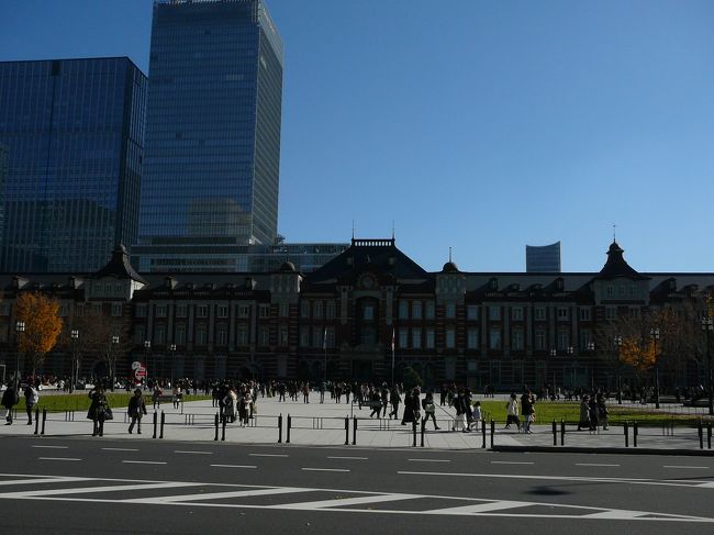 東京を観光案内する３日間 丸の内 大手町 八重洲 東京 の旅行記 ブログ By べがっちさん フォートラベル