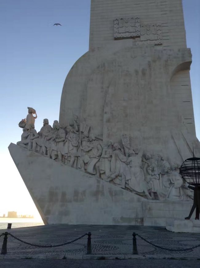 発見のモニュメントPadrao dos Descobrimentos