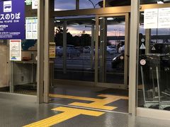 いつもの神戸ベイシャトル乗り場です。
