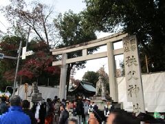 秩父神社
賑わっていました。