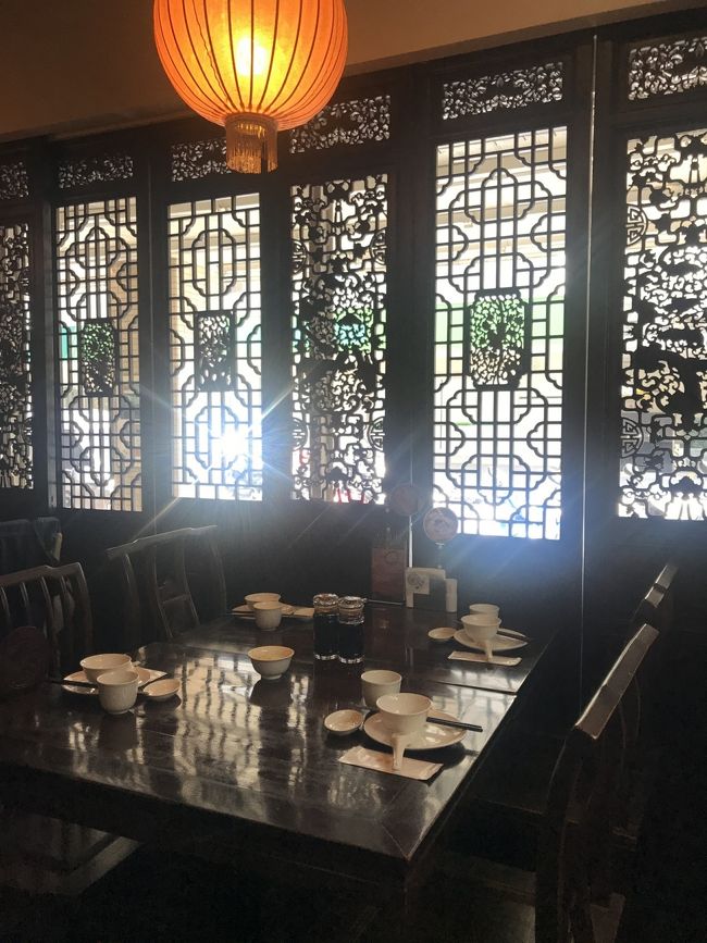 続いて有名店。小籠包を食べに<br />お店→點水樓 No. 64號, Huaining Street, Zhongzheng District, Taipei City, 台湾 100