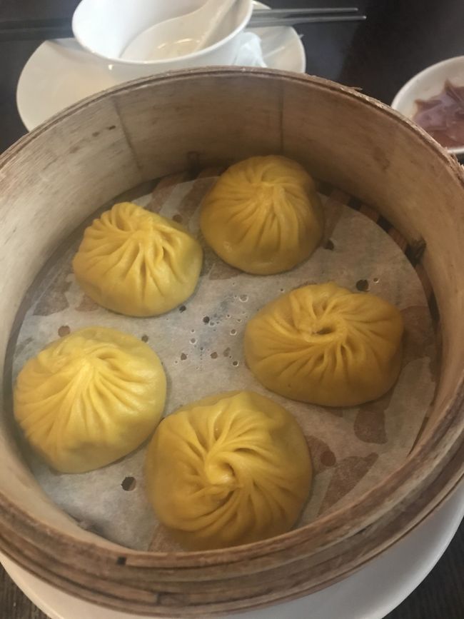 蟹味噌の小籠包が美味しすぎて追加注文！