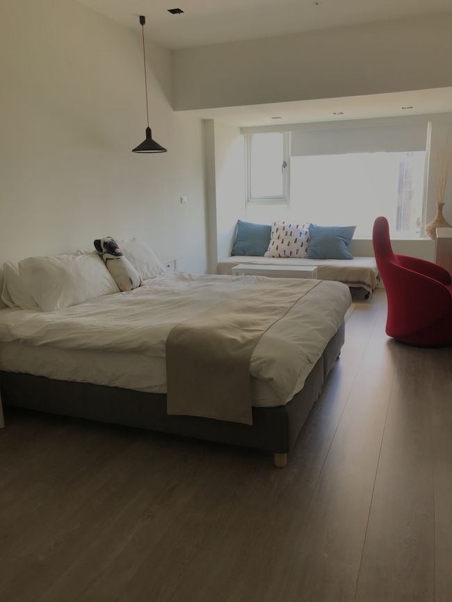 きれいなところでした<br />一泊一人4500円くらいでお高めだけどアクセスが最高な場所でした