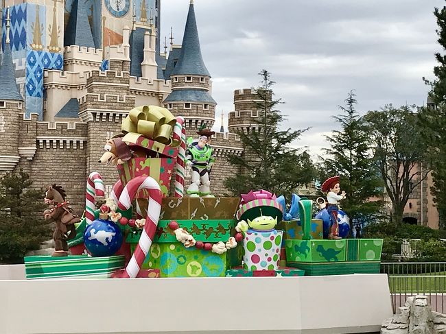 2019年12月 ディズニー・クリスマス＠東京ディズニーランド