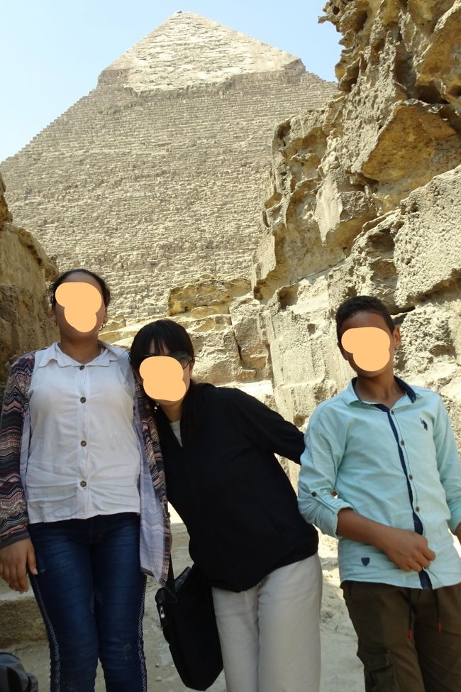 19年夏休みは今年2度目のエジプト9 前回ギザでやり残した事 ギザ エジプト の旅行記 ブログ By Sweetshibakenさん フォートラベル