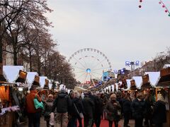 ■Place Ste. Catherine

聖カトリーヌ教会前のクリスマスマーケット。ブリュッセルの中では一番規模の大きいマルクトでした。