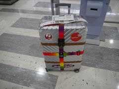 　最後に、永遠の別れを告げた・・・スーツケース。成田空港でキャスターを１個なくして出てきました。JALの補償で修理に出したものの、部品がなく帰らぬ人？となってしまいました。合掌！