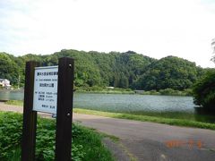 江川邸の裏にある城池です。
この池の脇を通っていくと、韮山城があります♪
