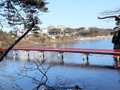 島を上陸して福浦橋をとってみた