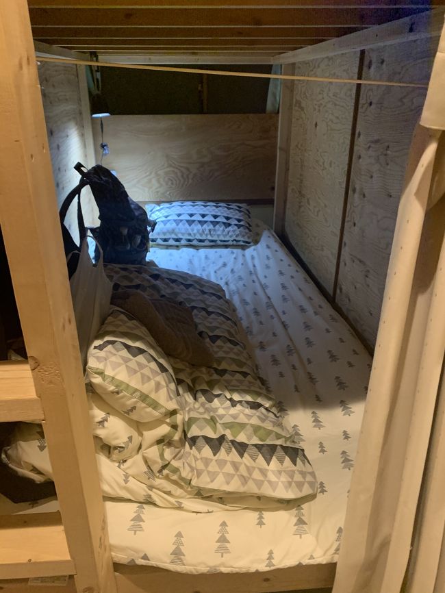 男性、女性と分かれていて、ベッド、洗面所、シャワールームもきれいでした。<br />価格もお安く、次回も利用します！