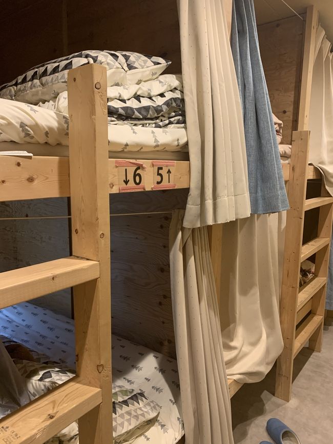 今回のフライトは朝便なので、地元から始発に乗っても間に合いません。なので、前泊しました。<br />前日まで普通に仕事があるので、終わったら速攻で新幹線に乗りましたが、ゲストハウスに着いたのは23:30過ぎ。<br /><br />ゲストハウス扇子<br />羽田空港近く、大鳥居駅から徒歩5～10分。<br />スタッフがひとりいて24:00に帰るようで、到着前に電話連絡をくれました。<br />細かく利用説明をしてくれて、良かったです。