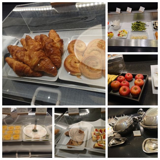 食事のメニューも豊富です。リンゴの丸かじりはできないな。