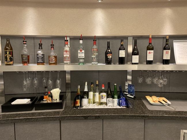 お酒もサクララウンジと変わりません。