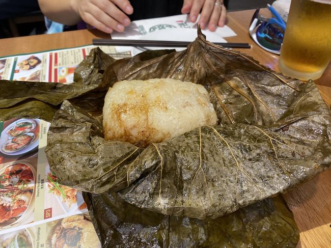 チョイスが悪くてどれも美味しくない。餅嫌いな私にはもちもちしたメニューが多いので何となく合わない気がしました。