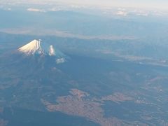 富士山きれいに見えました