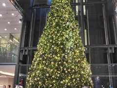 ソラリアプラザのクリスマスツリー