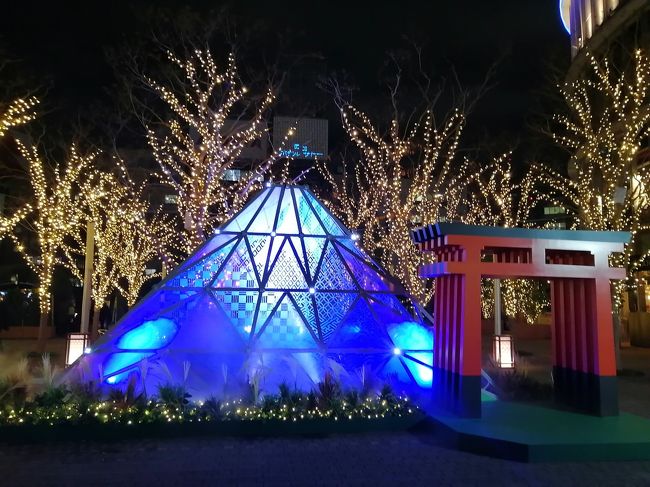 １９ 東京ドームシティ ウィンターイルミネーション 山紫水明 水道橋 東京 の旅行記 ブログ By たーさん フォートラベル