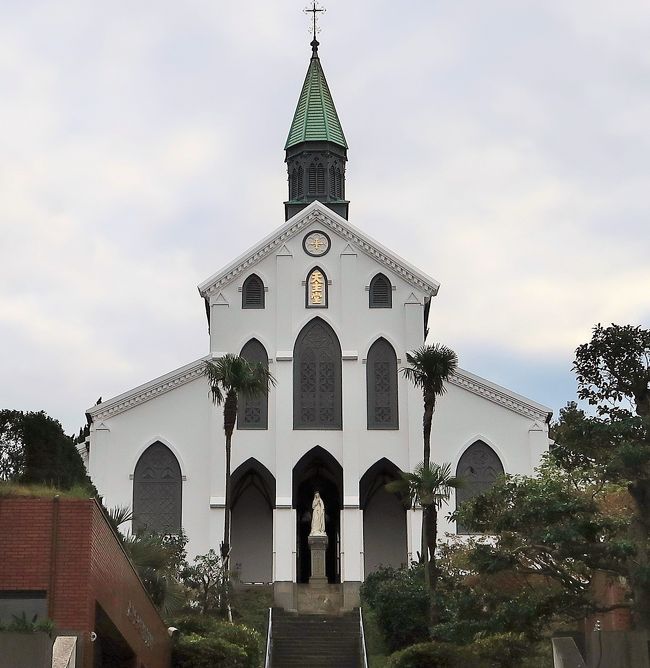 油絵　長崎　大浦天主堂 大浦天主堂 | 文化財 | 長崎市公式観光サイト「travel nagasaki」