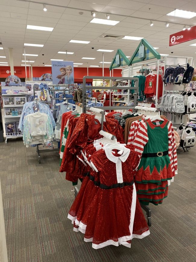 どこ見てもクリスマスです。