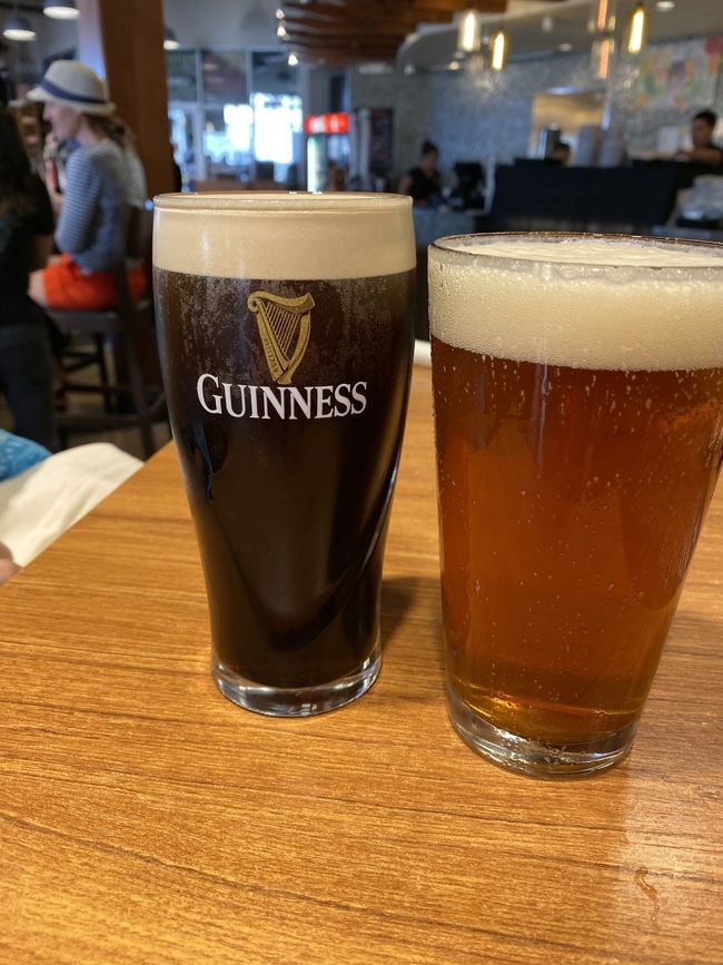 まずはビール、1日一杯くらいは飲みたくなるのは気候のせいですね。