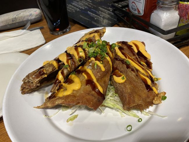 魚のスペアリブ<br />これも会話がなくなるくらい美味しいです。<br />ソースも絶品。