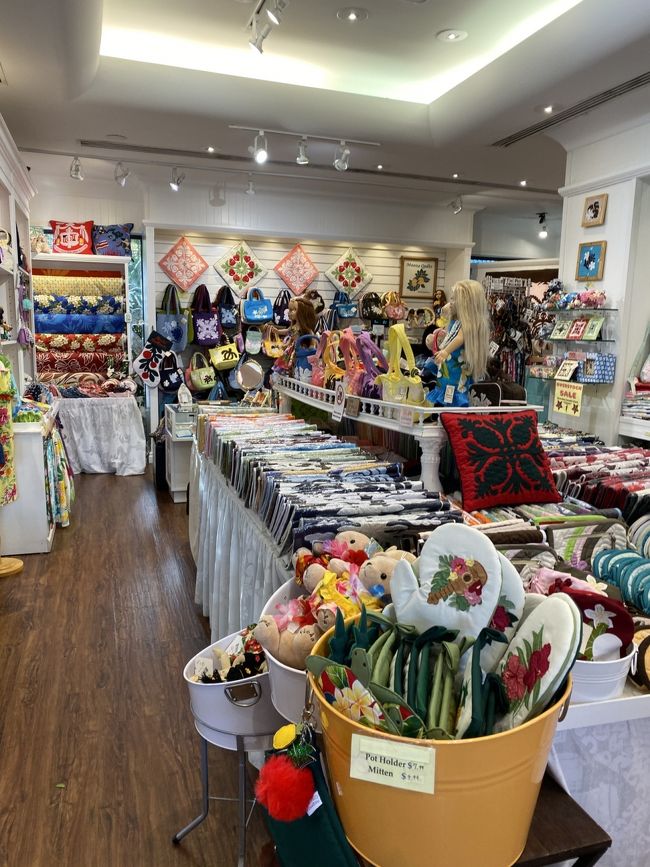 たくさんの商品があります。