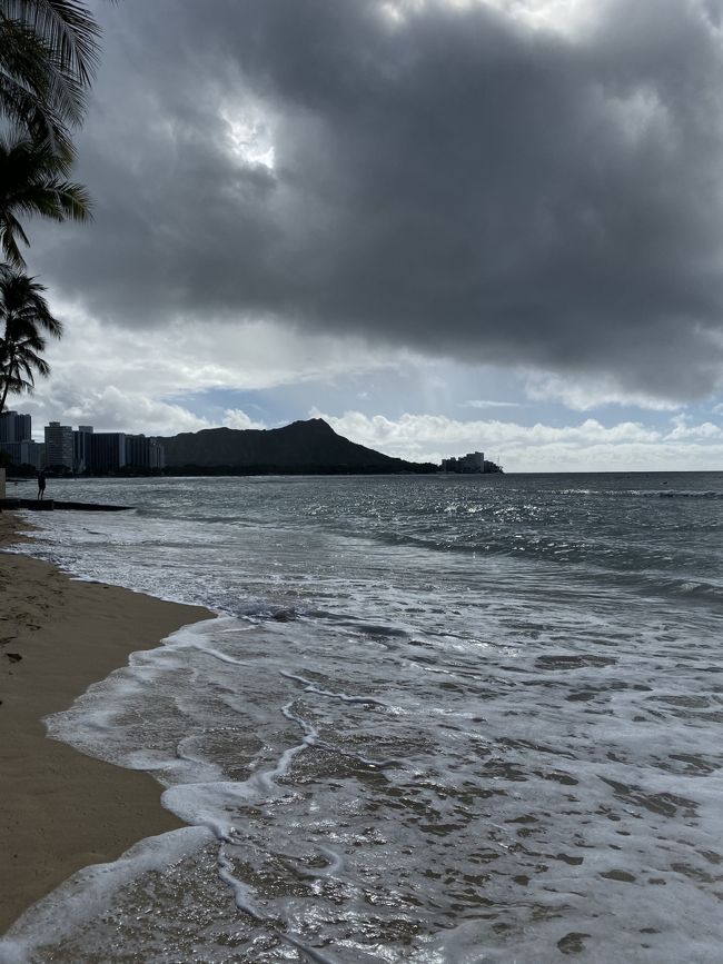 5日目<br />今朝は気温も高く最終日にふさわしい天気です。<br />写真は曇っていますが。