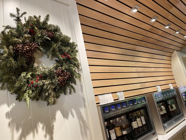 どこ見てもワインがあります。