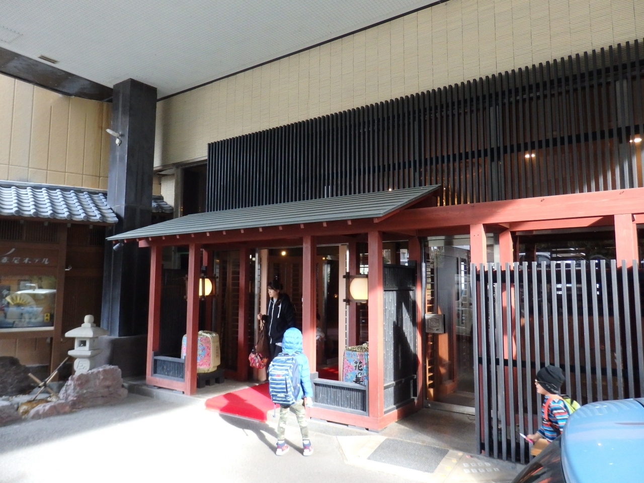 韮山反射炉から１時間半ほどで、東伊豆にあるホテルに着きました。