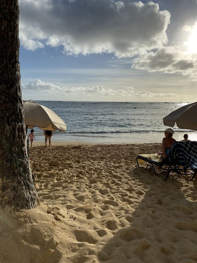 ラストスパート、ビーチタイム。