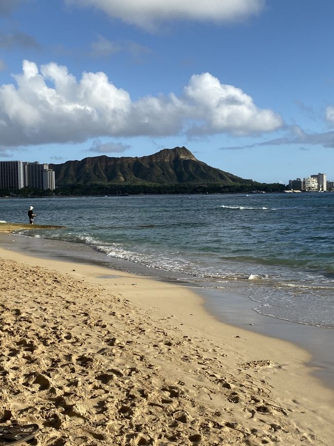 天気が良い1日です。
